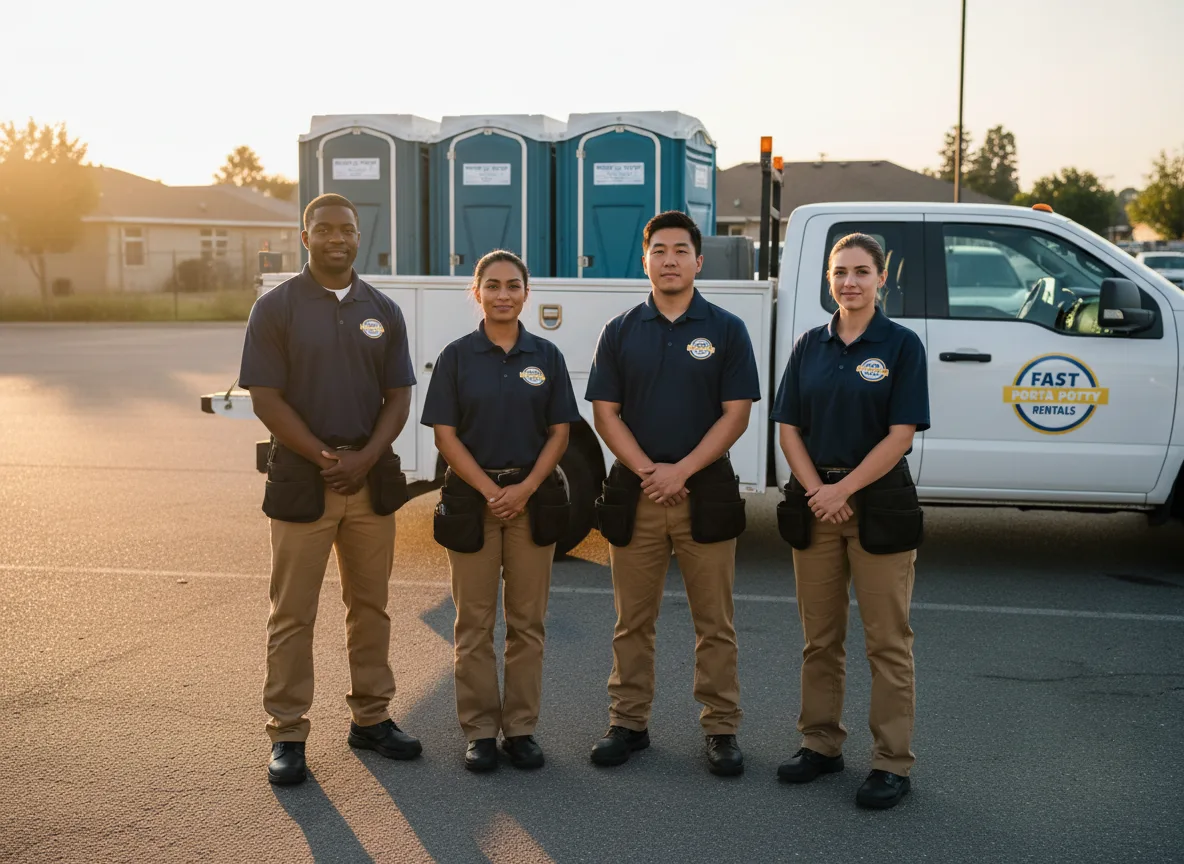 Standard Porta Potty Rentals company in Molena, GA