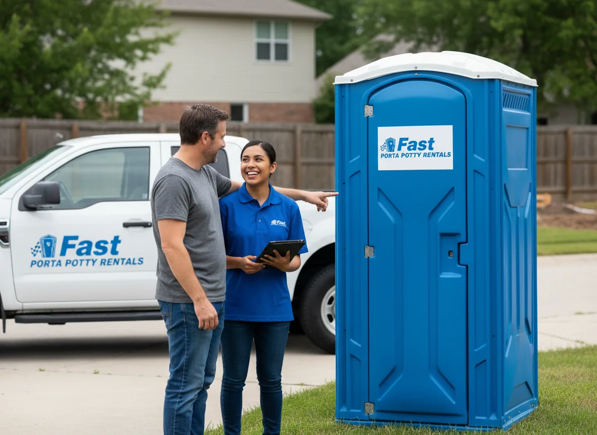 Standard Porta Potty Rentals Molena, GA FAQs